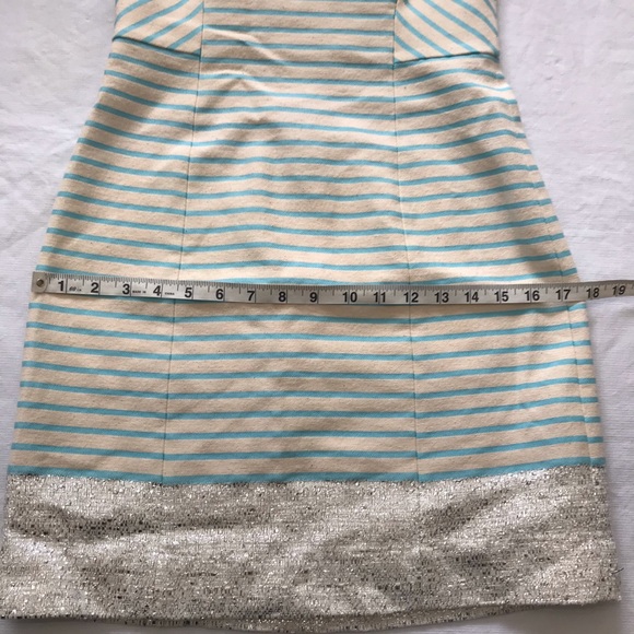 Lilly Pulitzer Remi Strapless Blue Horizon Mini Dress - Picture 5 of 13